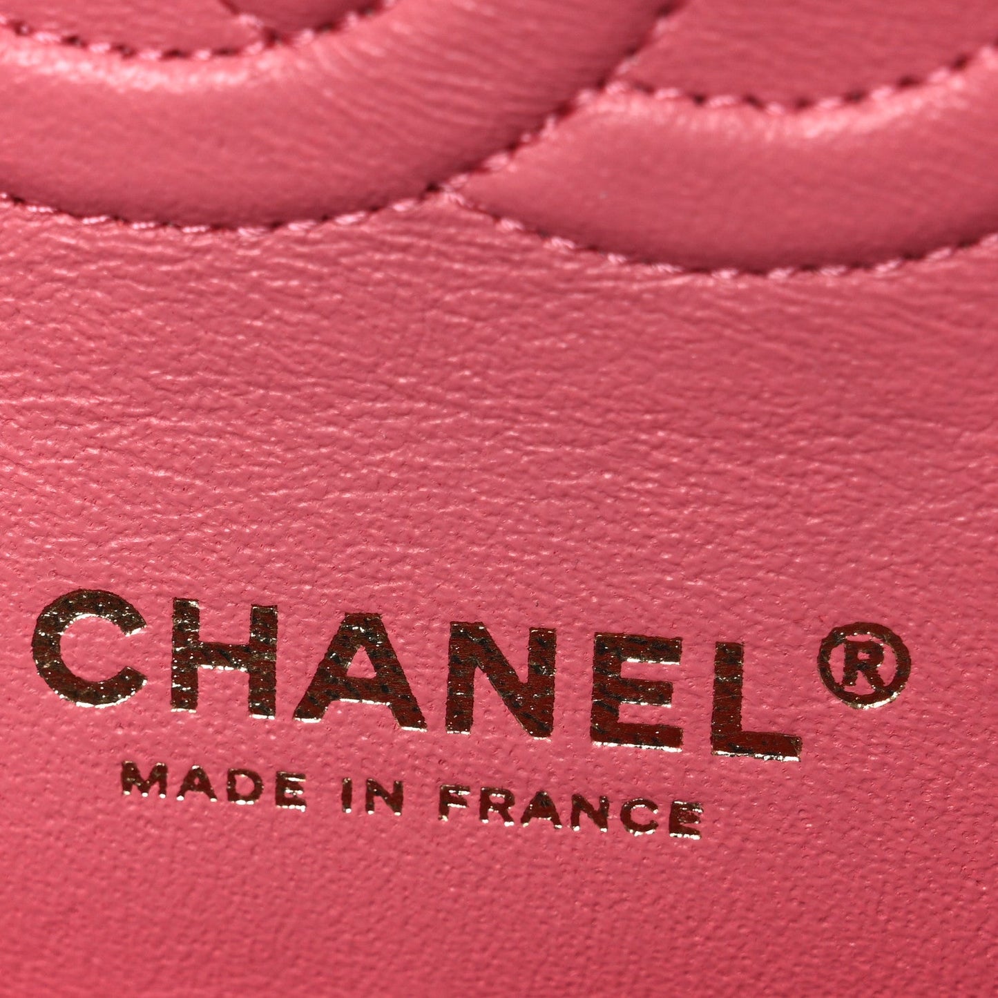 Caviar Quilted Medium Double Flap Pink