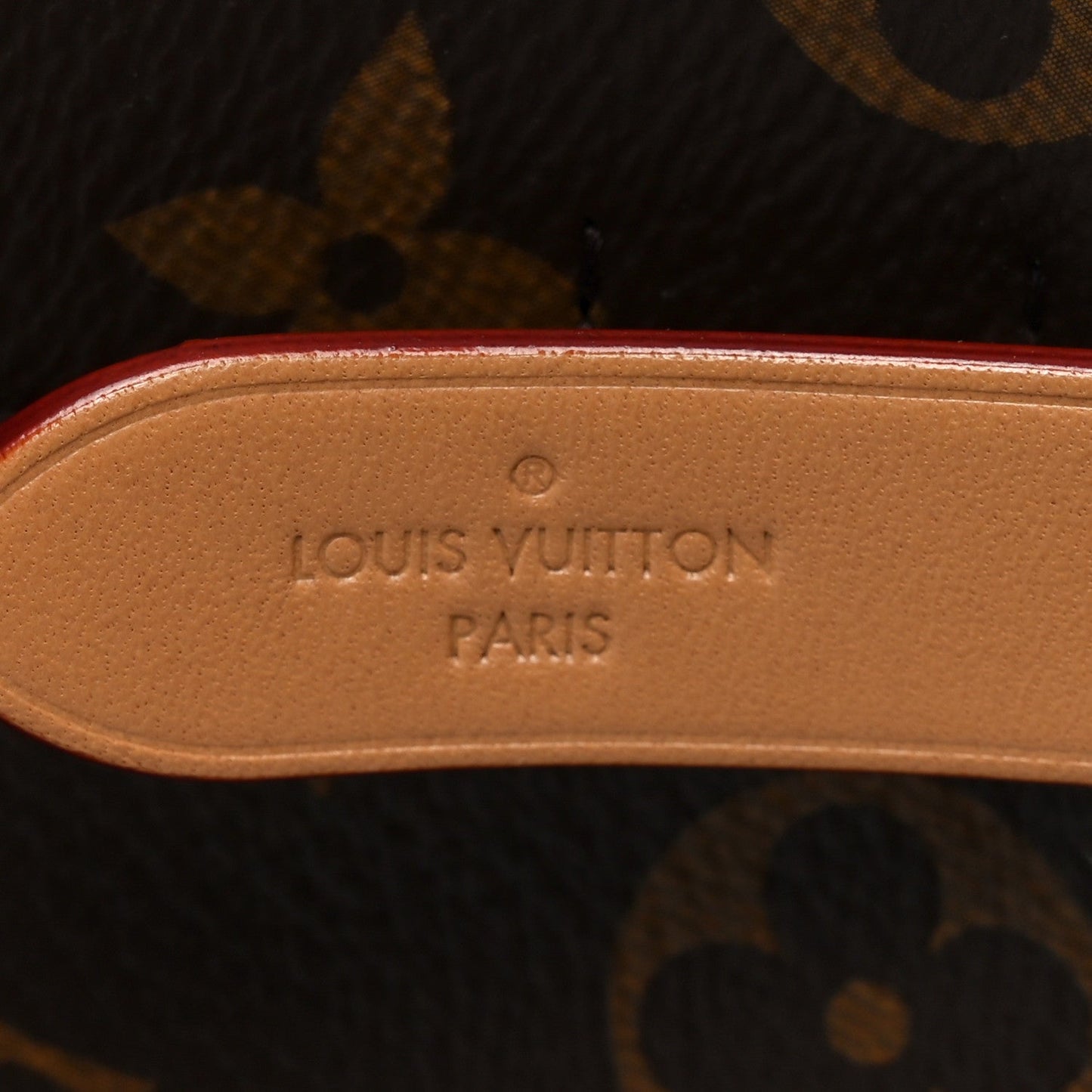 Monogram Shearling Cozygram Neonoe BB
