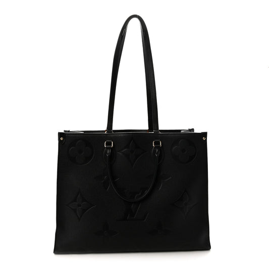 Empreinte Monogram Giant Onthego GM Black