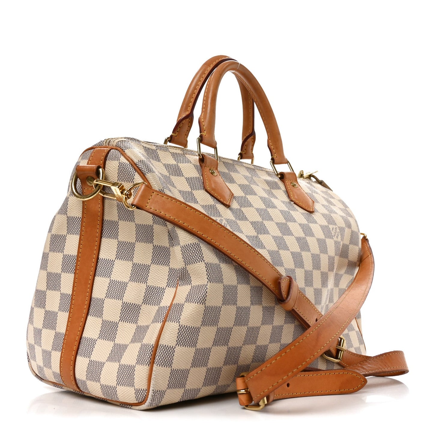 Damier Azur Speedy Bandouliere 30