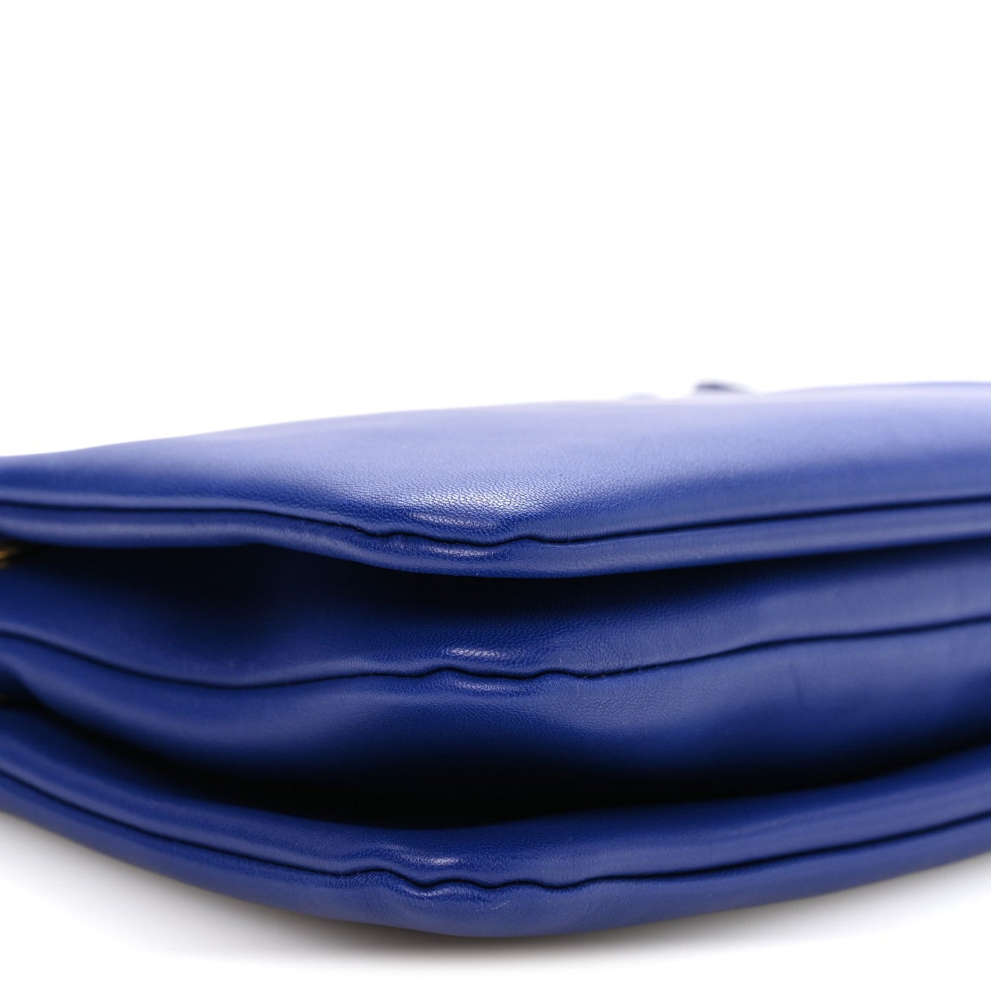 Lambskin Small Trio Crossbody Bag Indigo