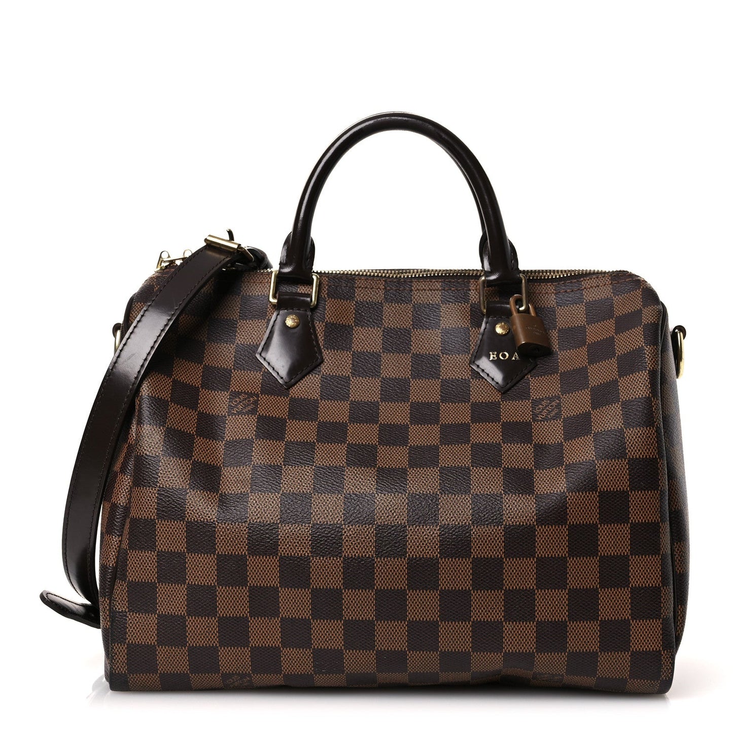 Damier Ebene Speedy Bandouliere 30