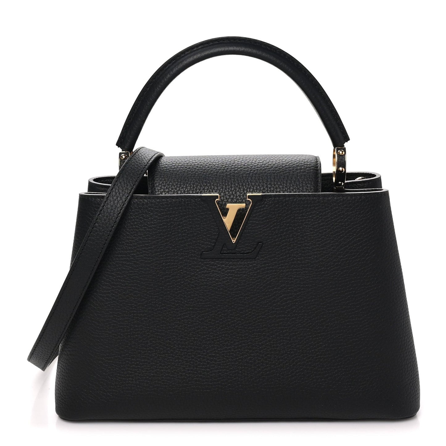 Taurillon Capucines BB Black