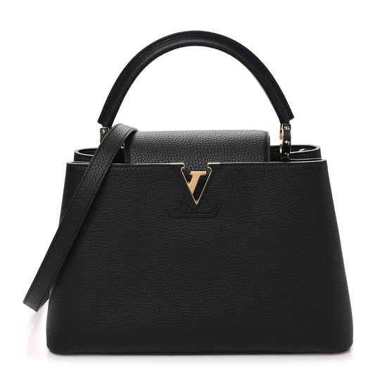 Taurillon Capucines BB Black