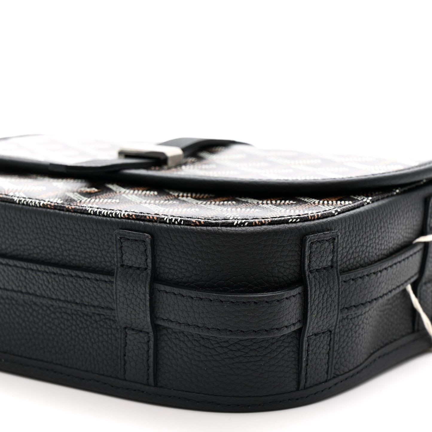 Goyardine Belvedere II PM Messenger Bag Black
