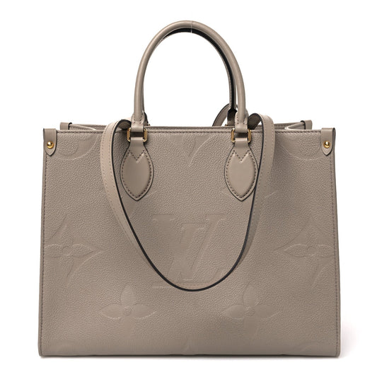 Empreinte Monogram Giant Onthego MM Tourterelle