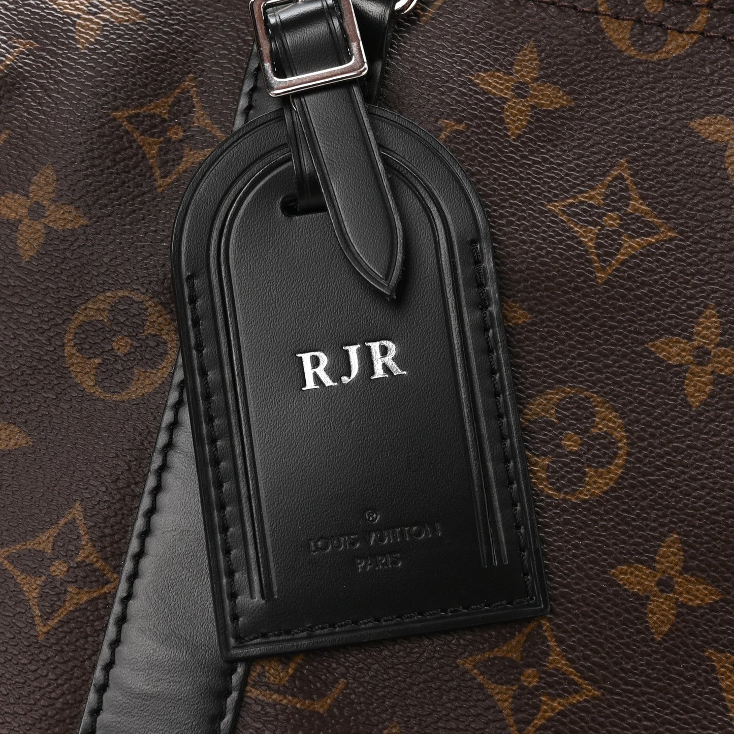 Monogram Macassar Keepall Bandouliere 45
