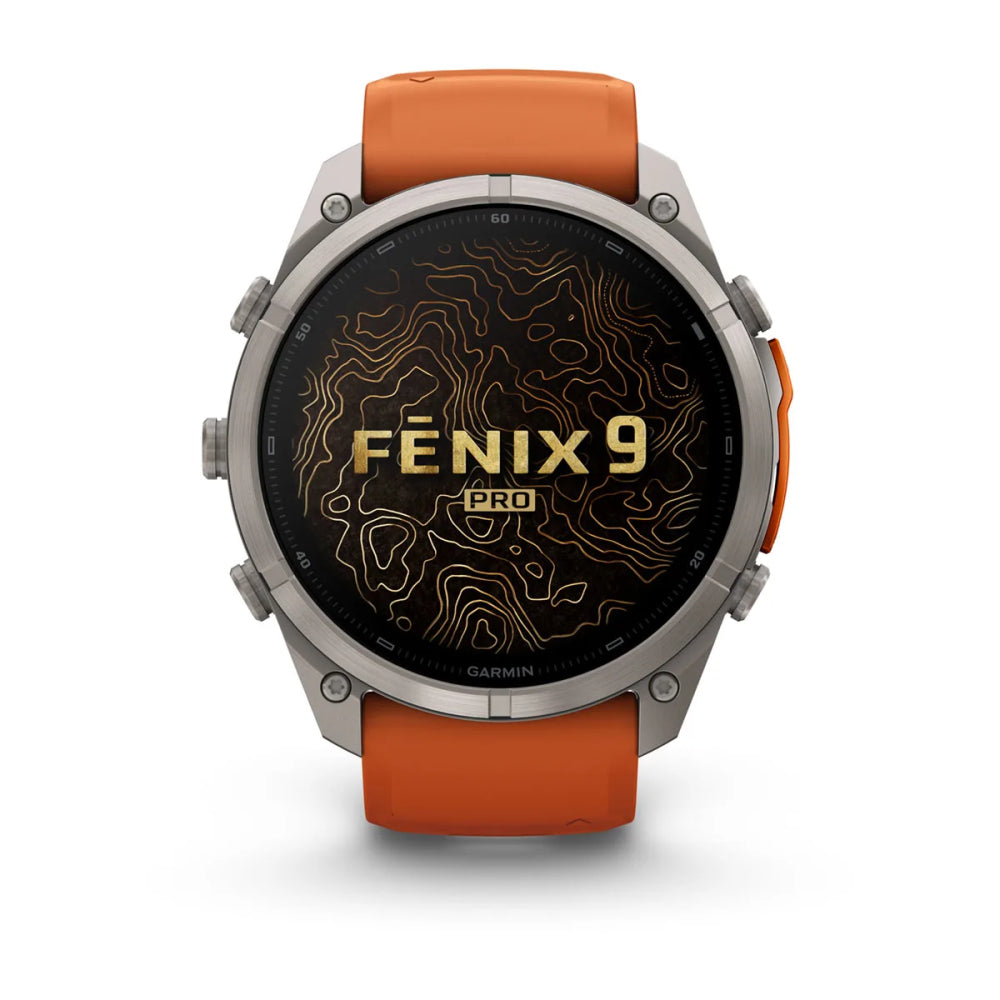 Garmin 010-04337-01 fēnix® 9 Pro – inReach® Quartz Men's Watch