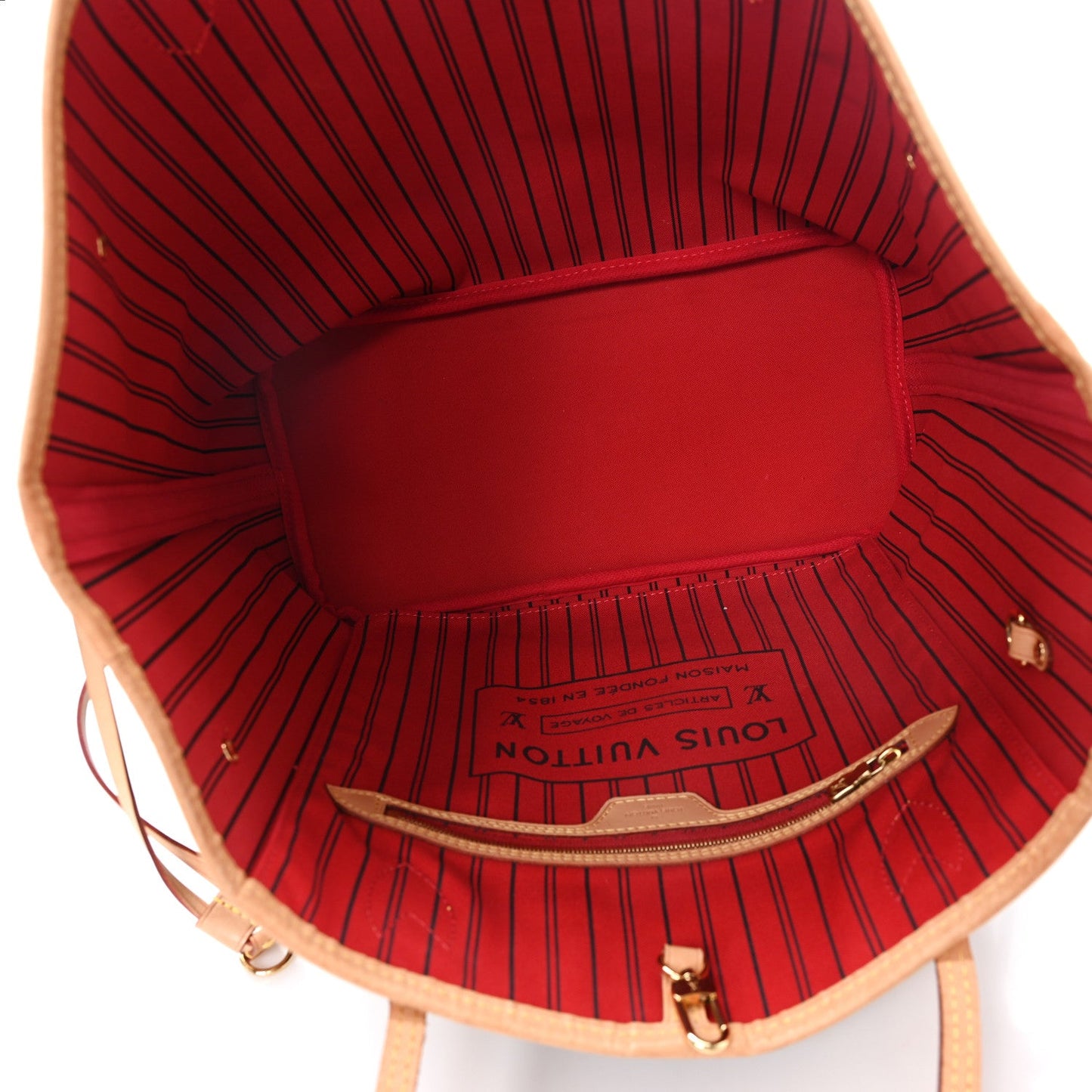 Monogram Neo Neverfull MM Cherry