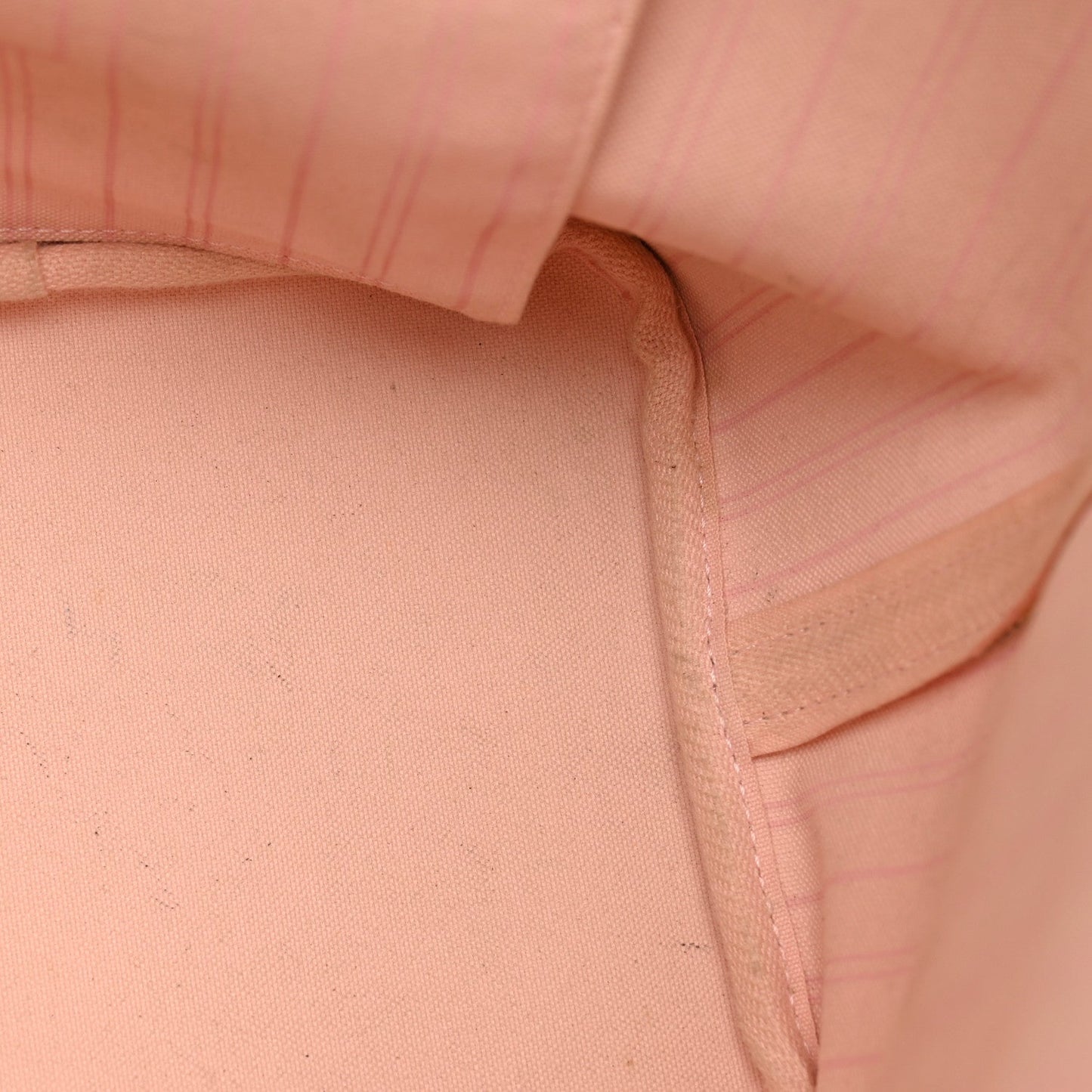 Damier Azur Neo Neverfull MM Rose Ballerine