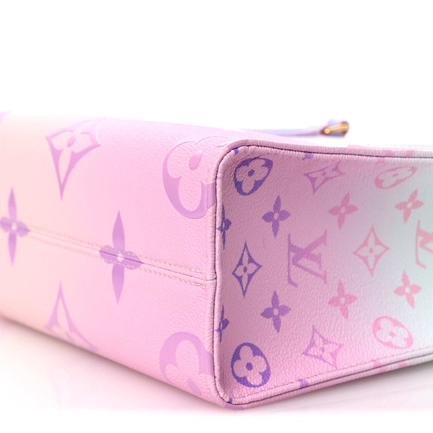 Monogram Giant Spring In The City Onthego PM Sunrise Pastel
