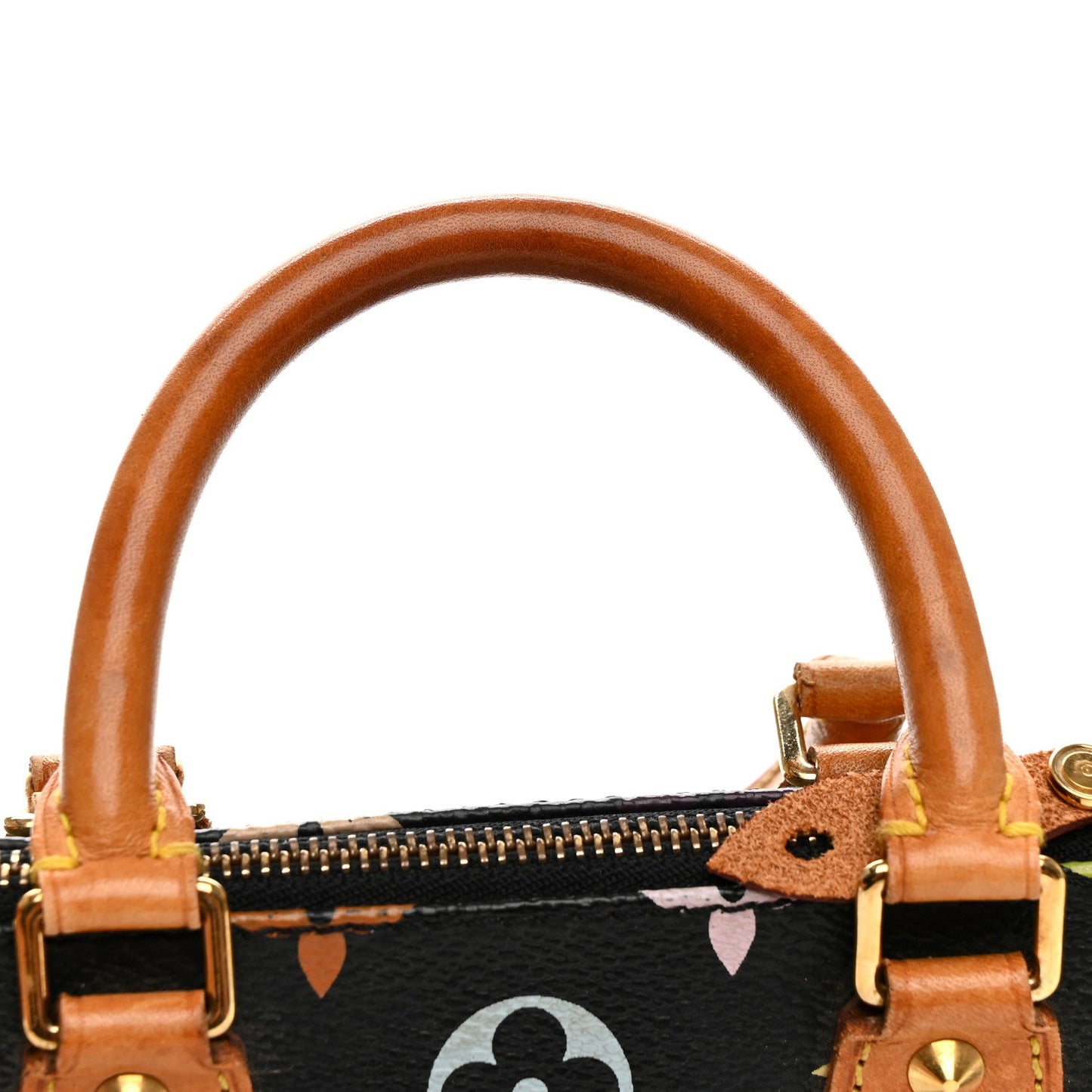 Monogram Multicolor Mini Sac HL Speedy Black