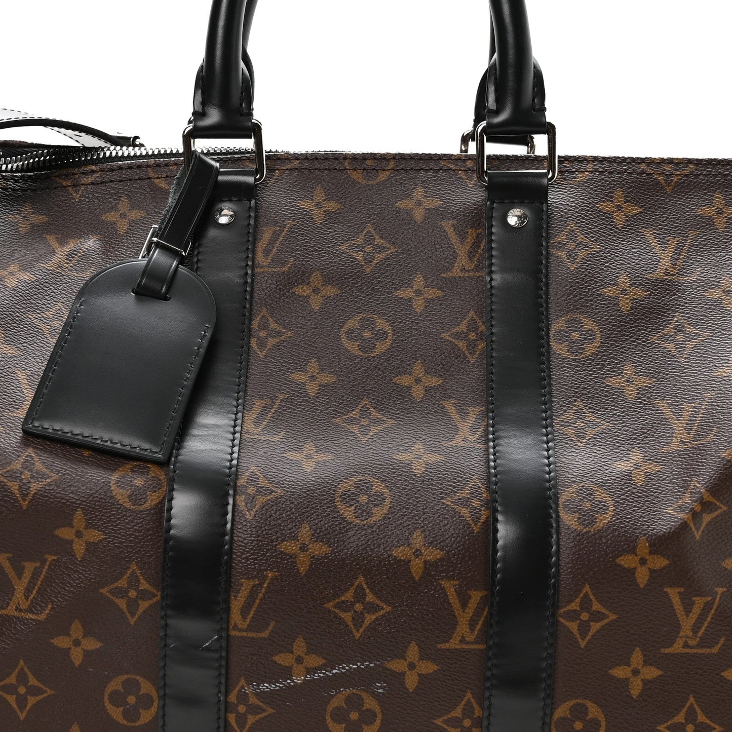 Monogram Macassar Keepall Bandouliere 45