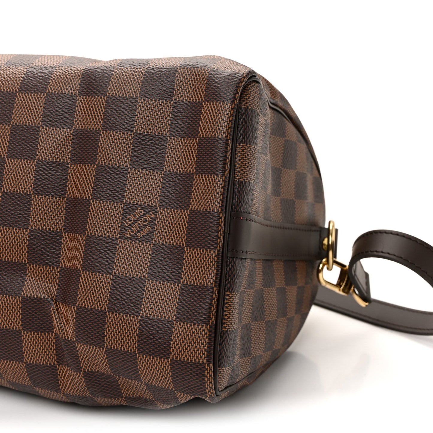 Damier Ebene Speedy Bandouliere 25