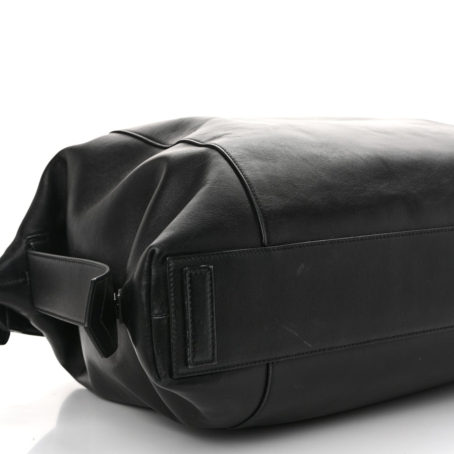 Smooth Calfskin Large Soft Antigona Black