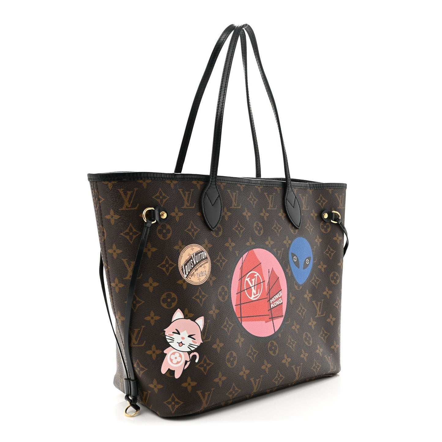 Monogram My LV World Tour Neverfull MM