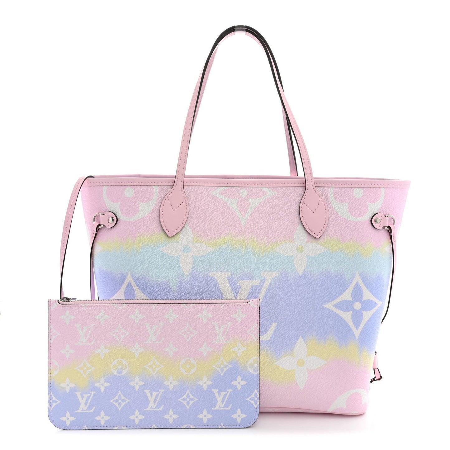Monogram Escale Neverfull MM Pastel