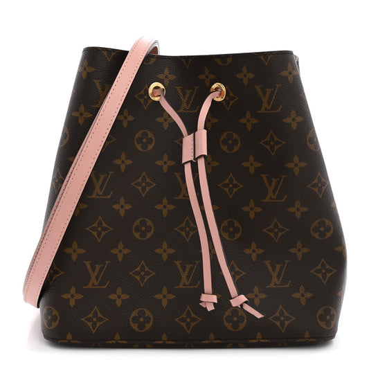 Monogram Neonoe MM Rose Poudre