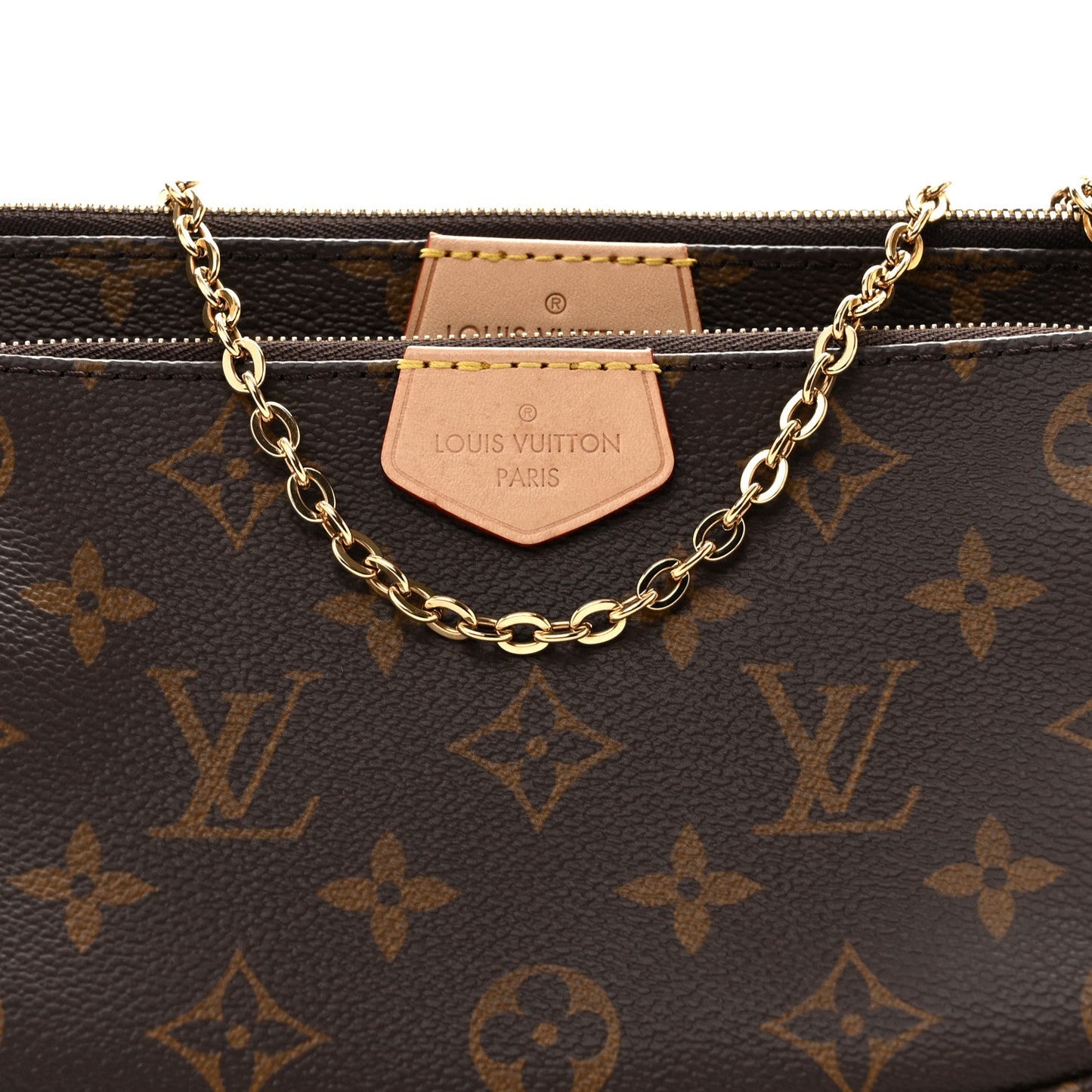 Monogram Multi Pochette Accessories Kaki