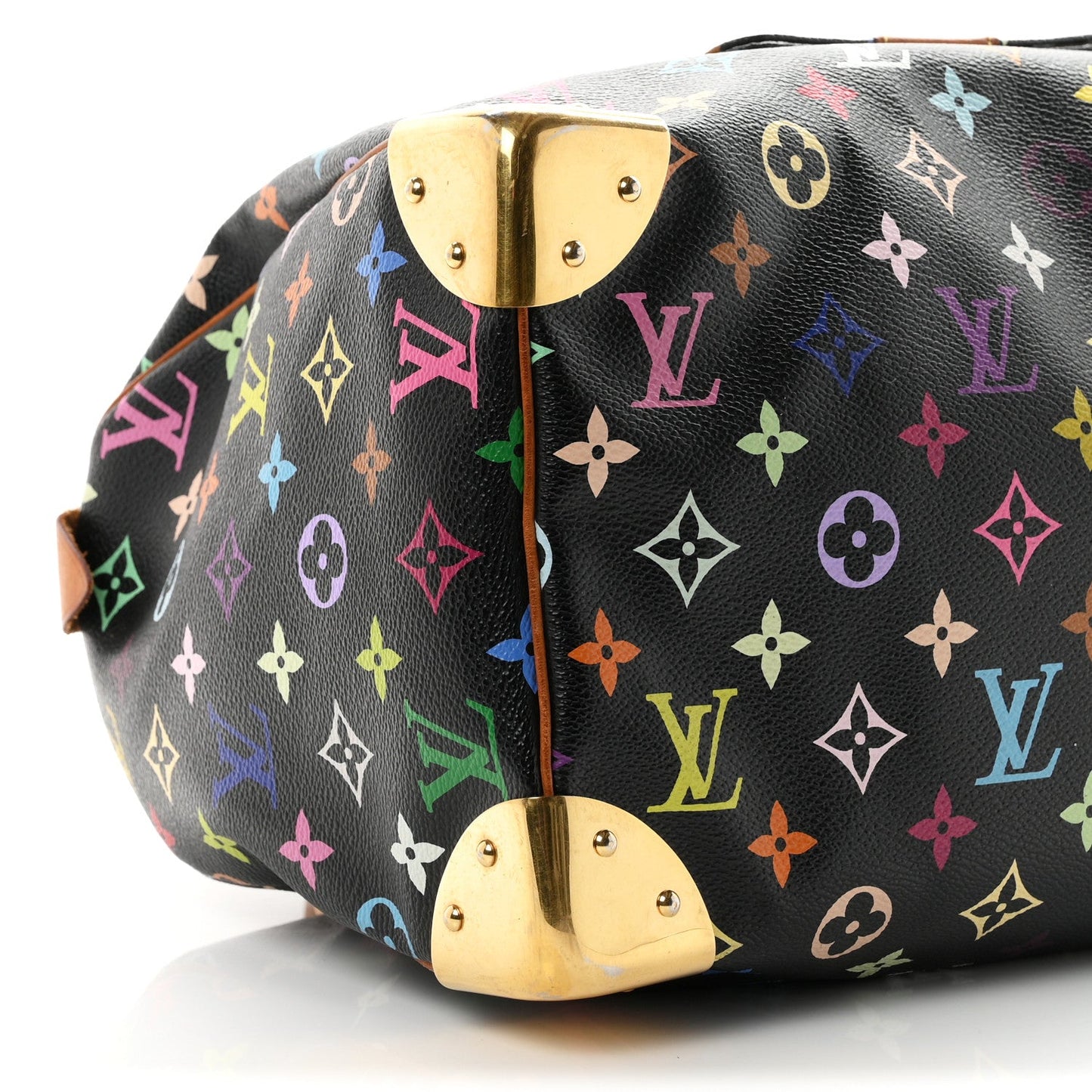 Monogram Multicolor Speedy 30 Black