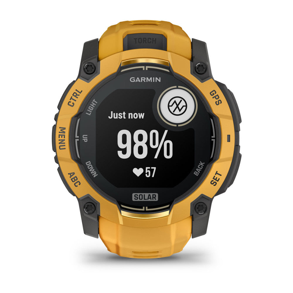 Garmin 010-02935-02 Instinct® 3 – 50 mm, Solar Quartz Men's Watch Limited Ed.