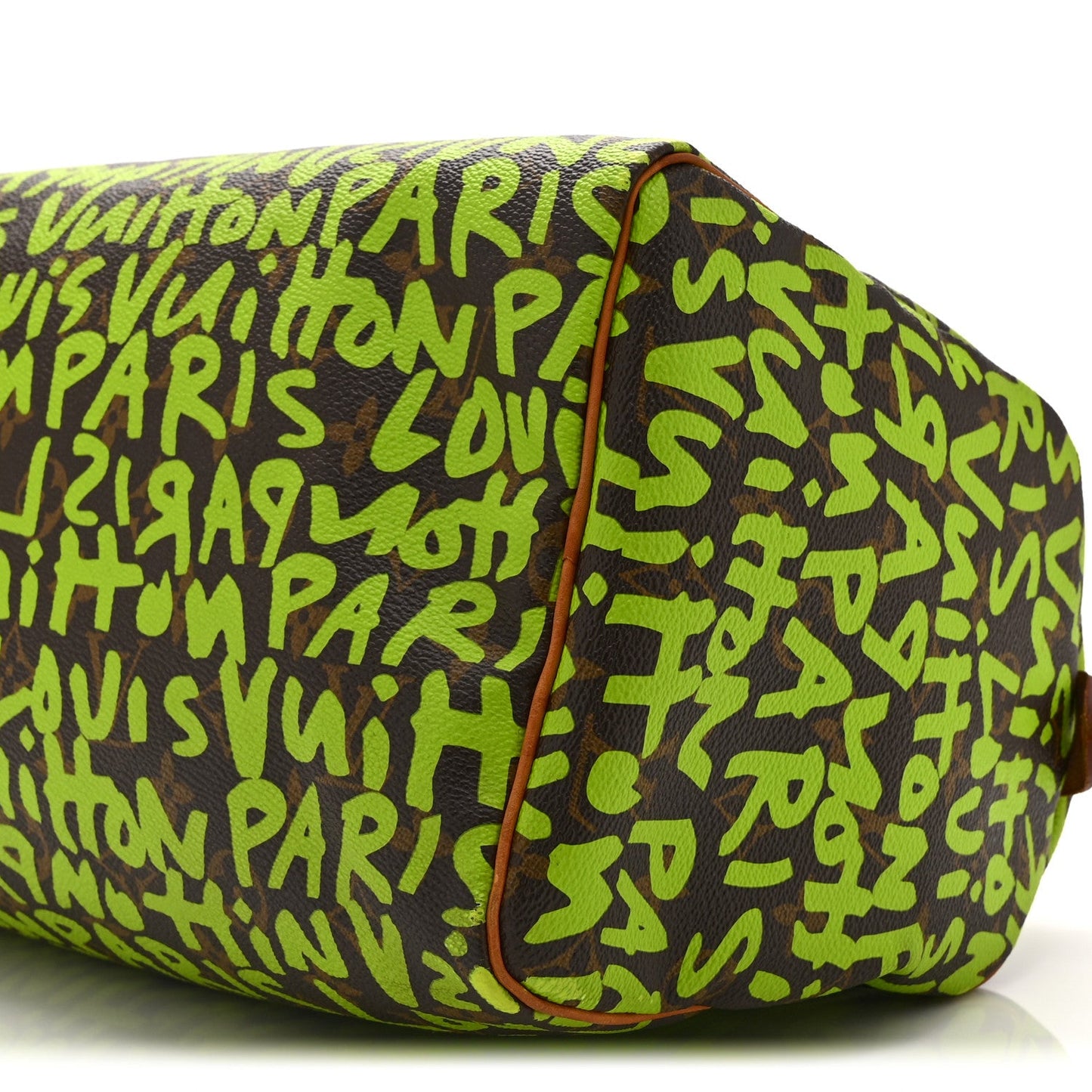 Monogram Graffiti Speedy 30 Green