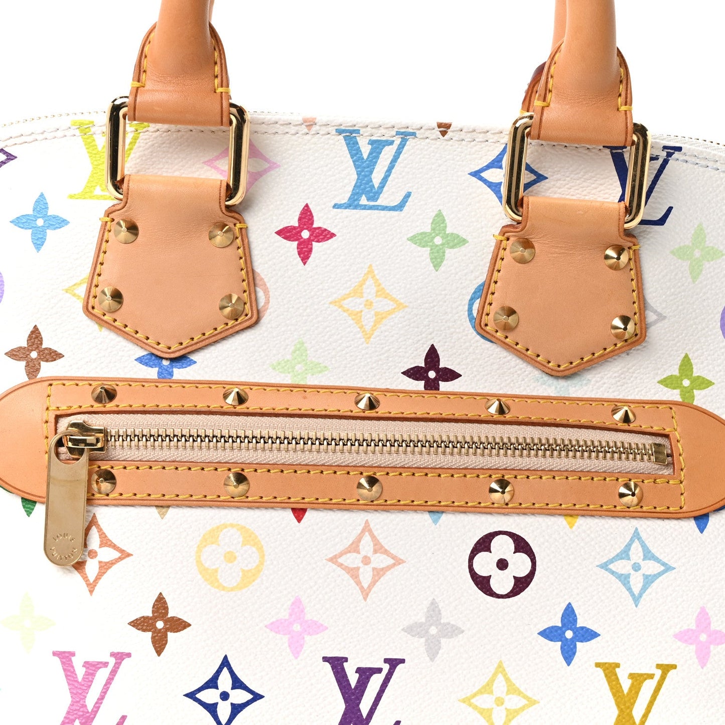 Monogram Multicolor Alma White
