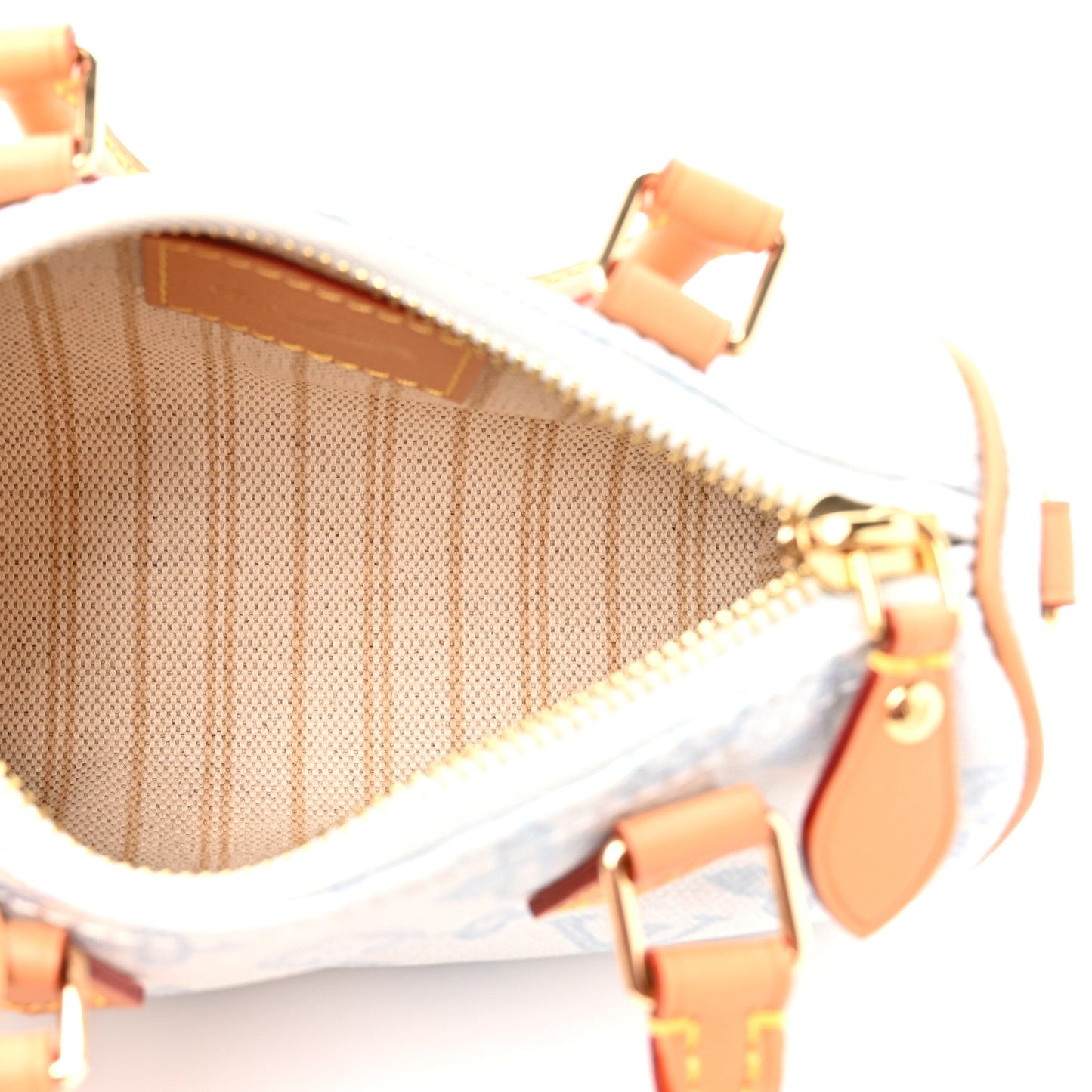 Monogram Origine Nano Speedy Bleu Courrier