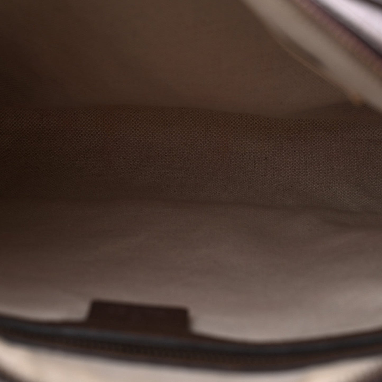 GG Supreme Monogram Web Medium Ophidia Messenger Bag Brown