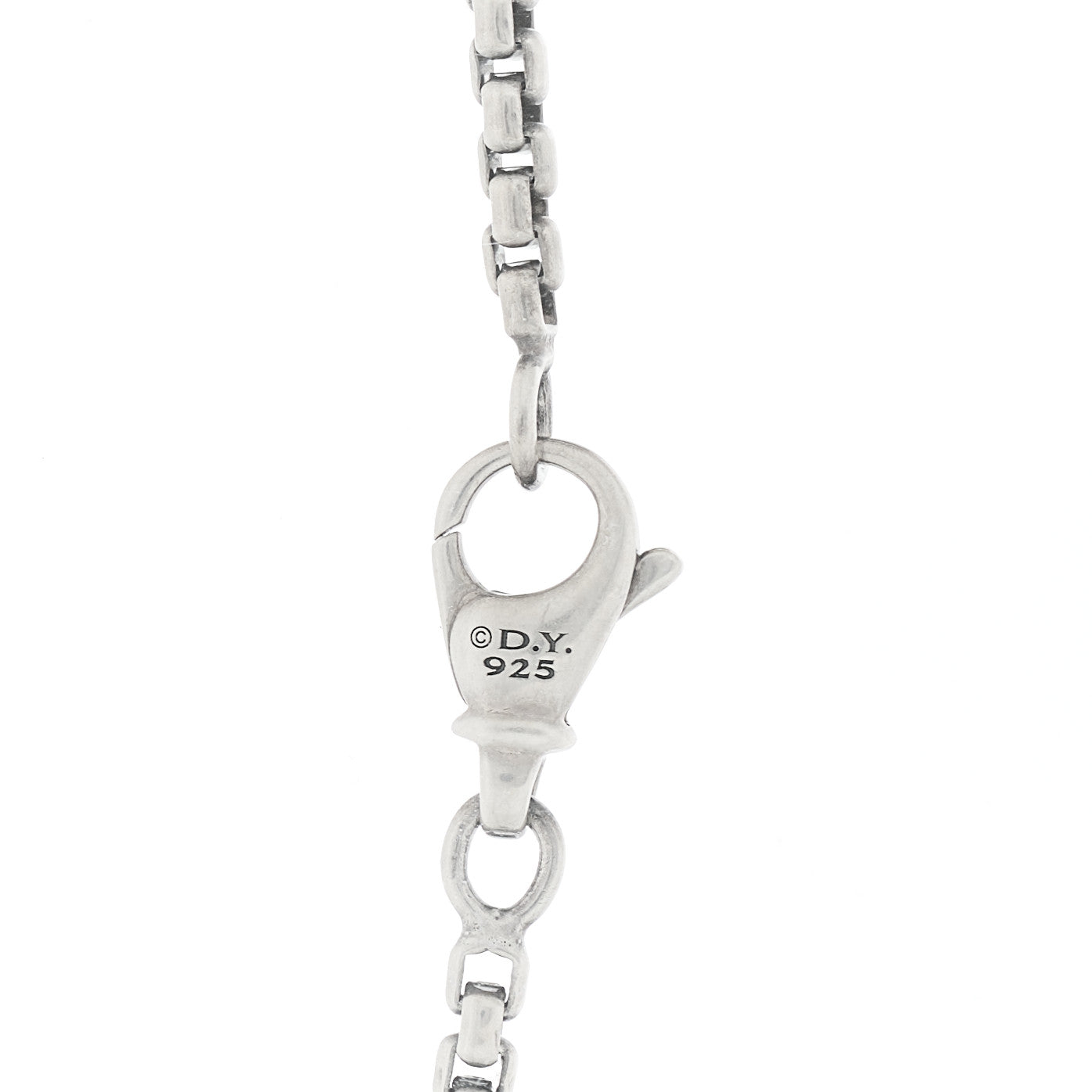 Sterling Silver 2.7mm Box Chain Necklace 20"
