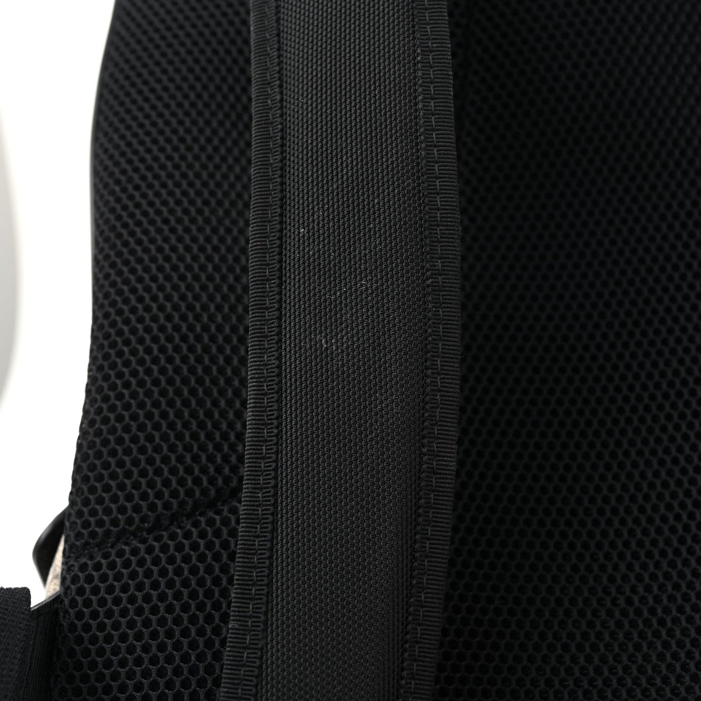 GG Supreme Monogram Medium Backpack Black