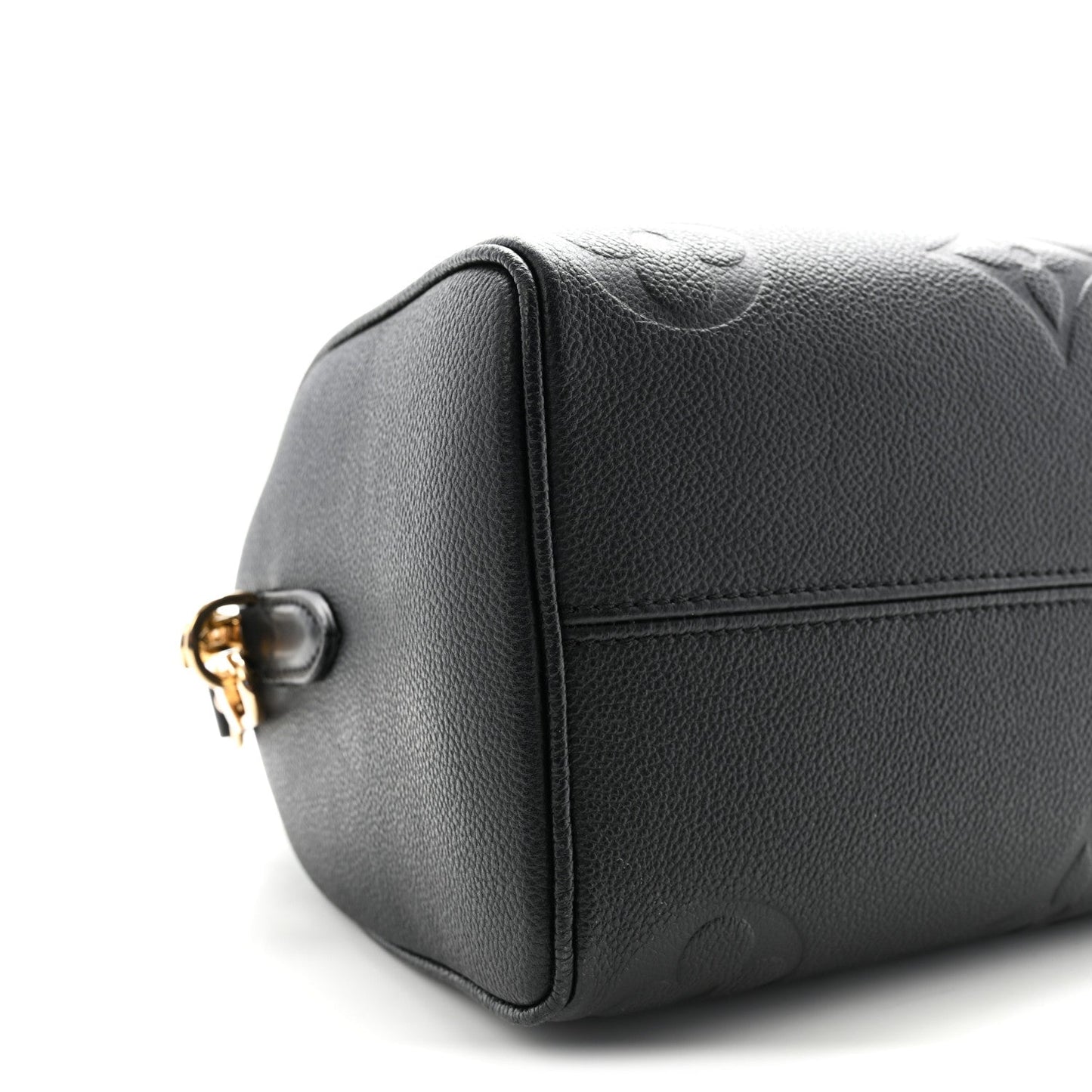 Empreinte Monogram Giant Speedy Bandouliere 25 Black