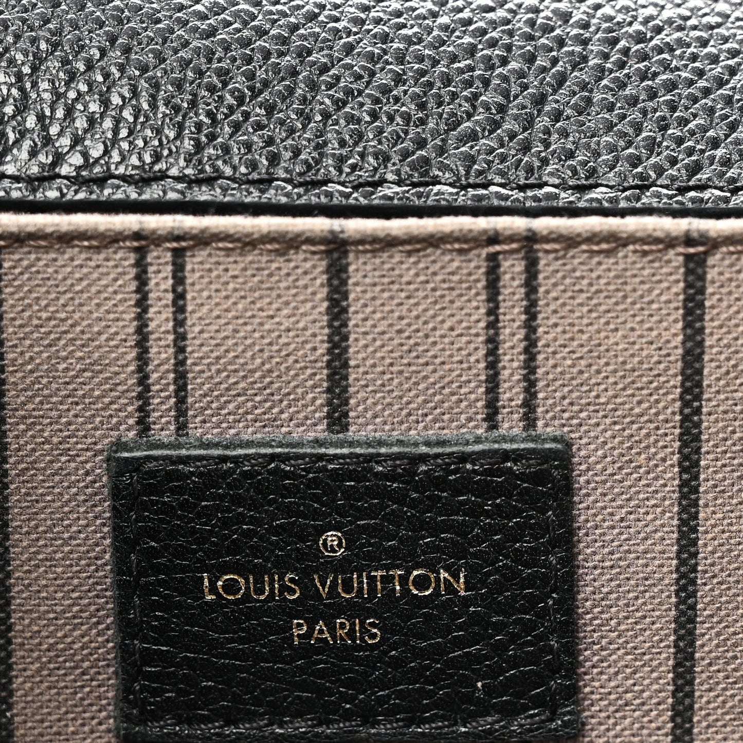 Empreinte Pochette Metis Black