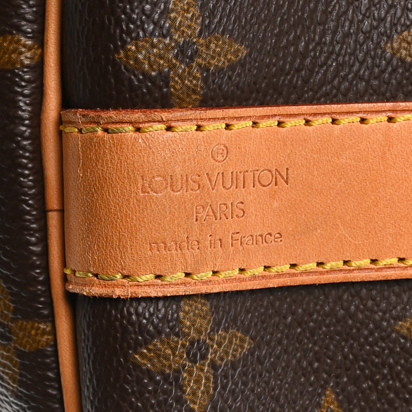 Monogram Keepall Bandouliere 60