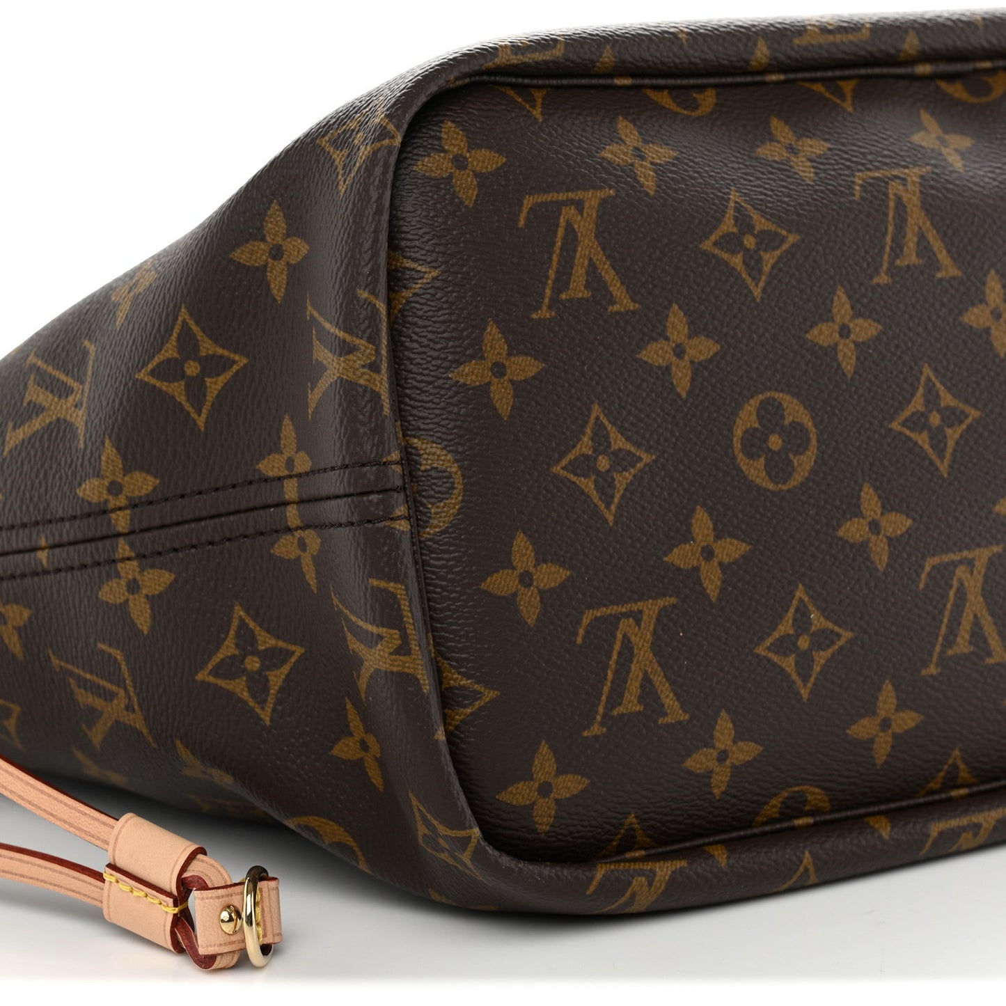 Monogram Inside Out Neverfull Bandouliere MM Rose Pondichery