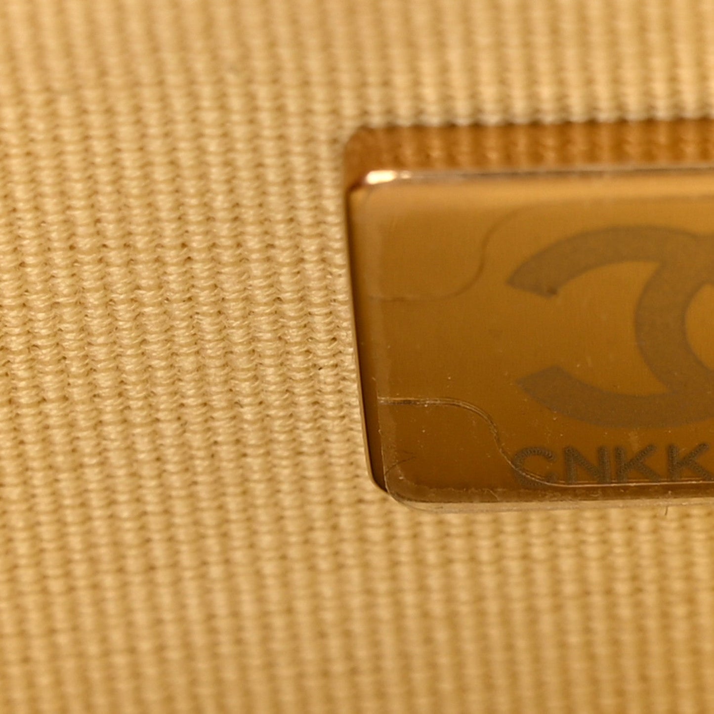 Caviar Quilted Tiny CC Wallet On Chain WOC Yellow
