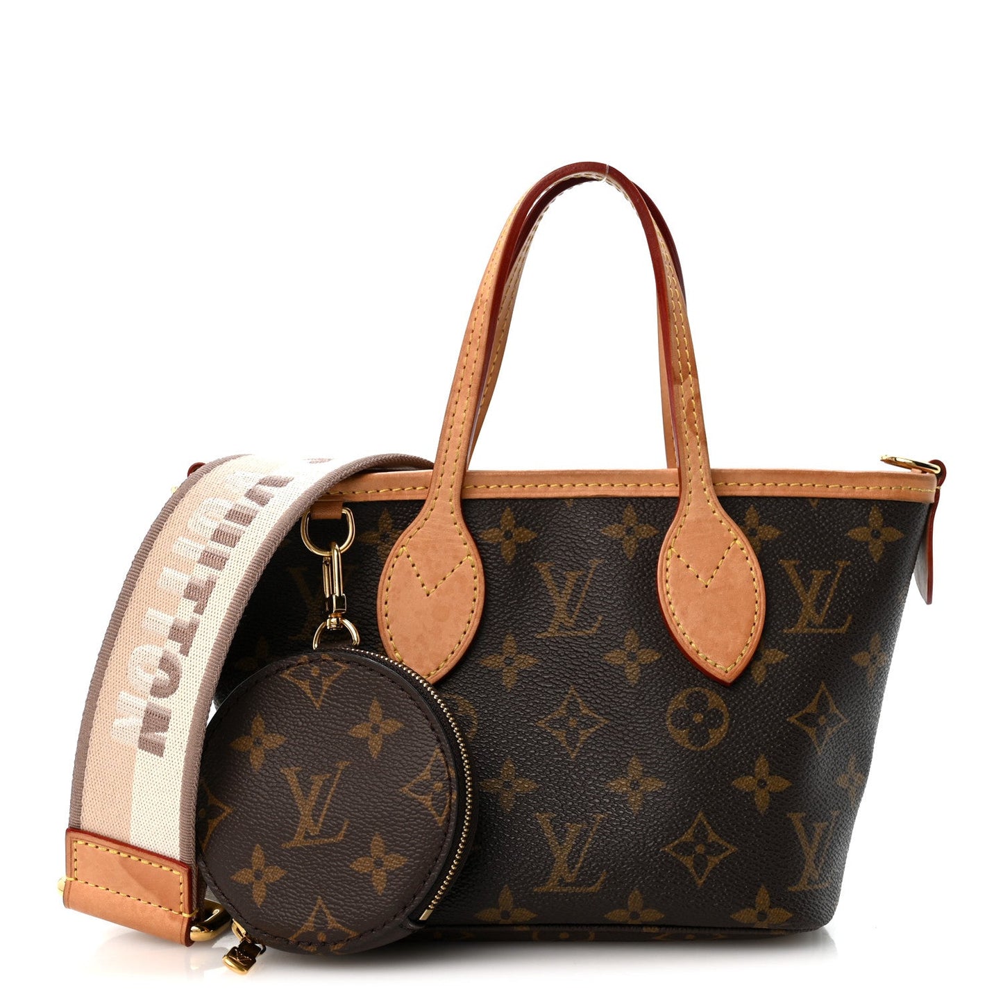 Monogram Neverfull BB Beige