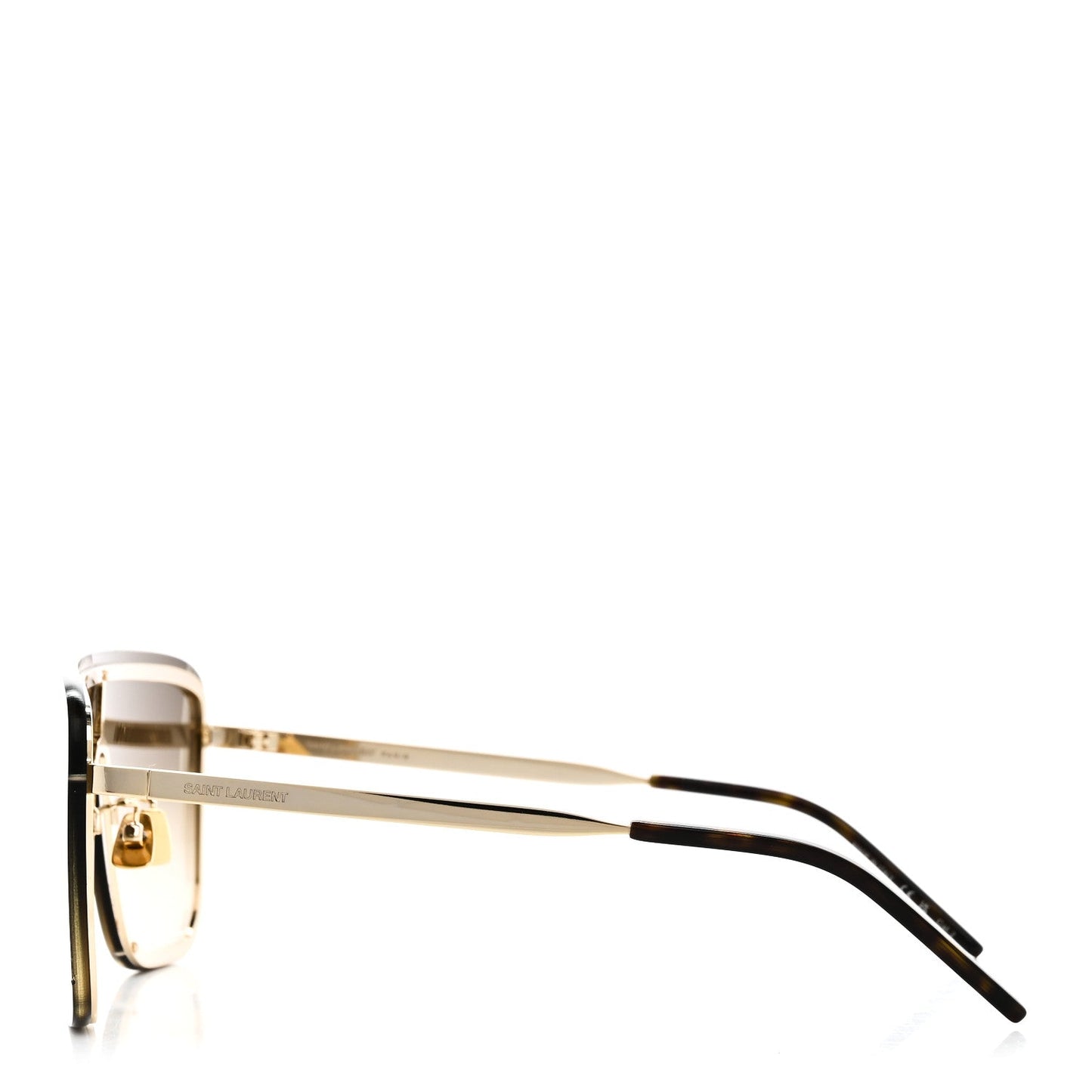 SL 364 Mask Sunglasses Brown