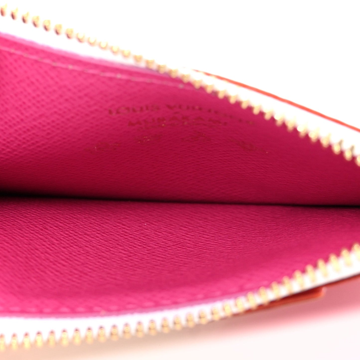 LV X TM Monogram Romy Card Holder Kawaii Pink