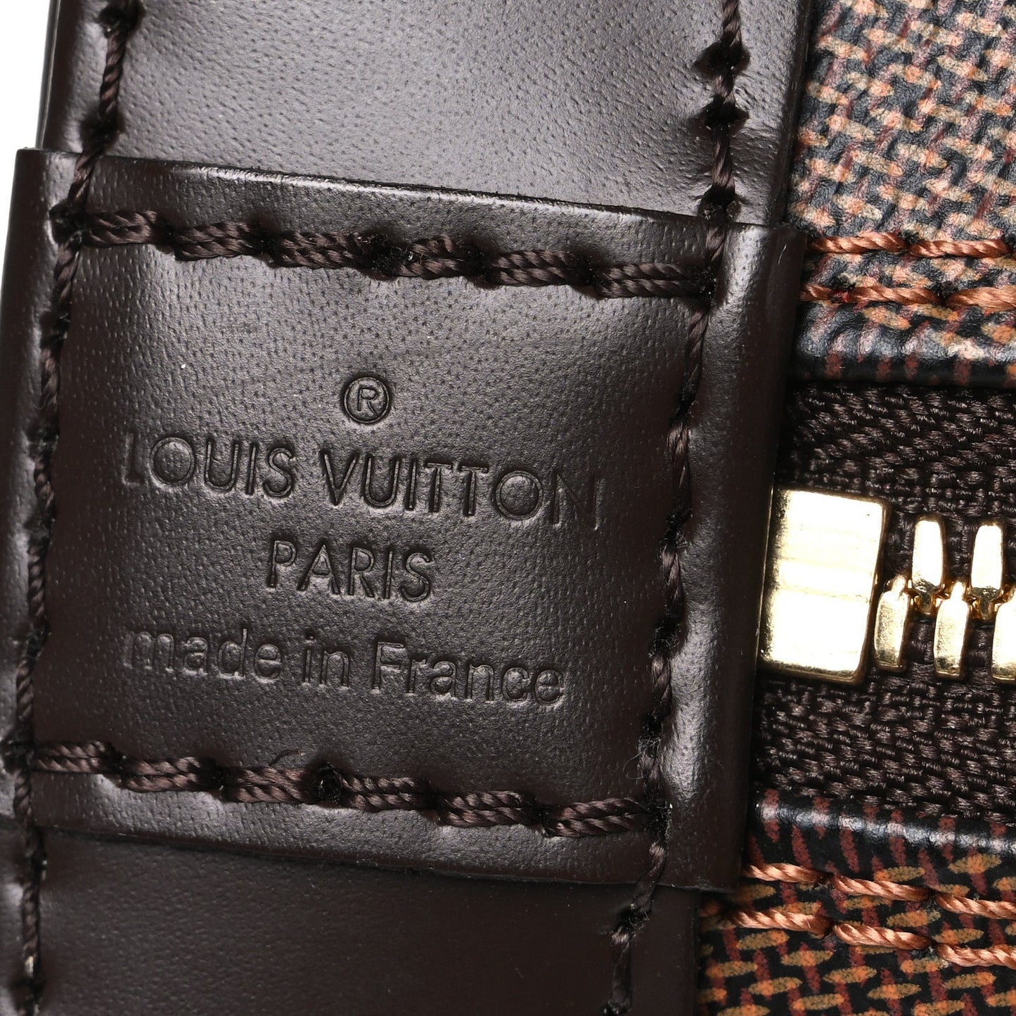 Damier Ebene Alma BB