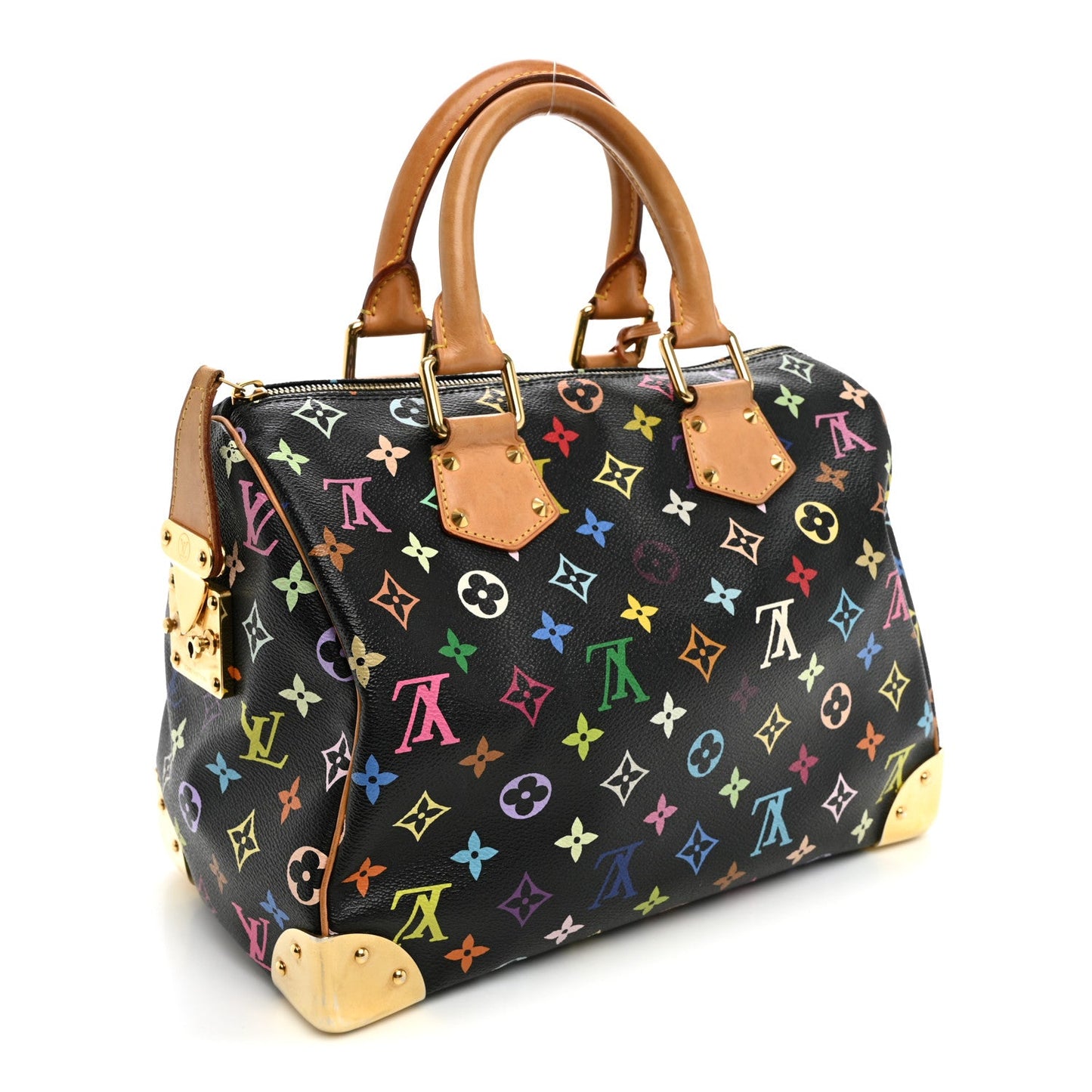 Monogram Multicolor Speedy 30 Black