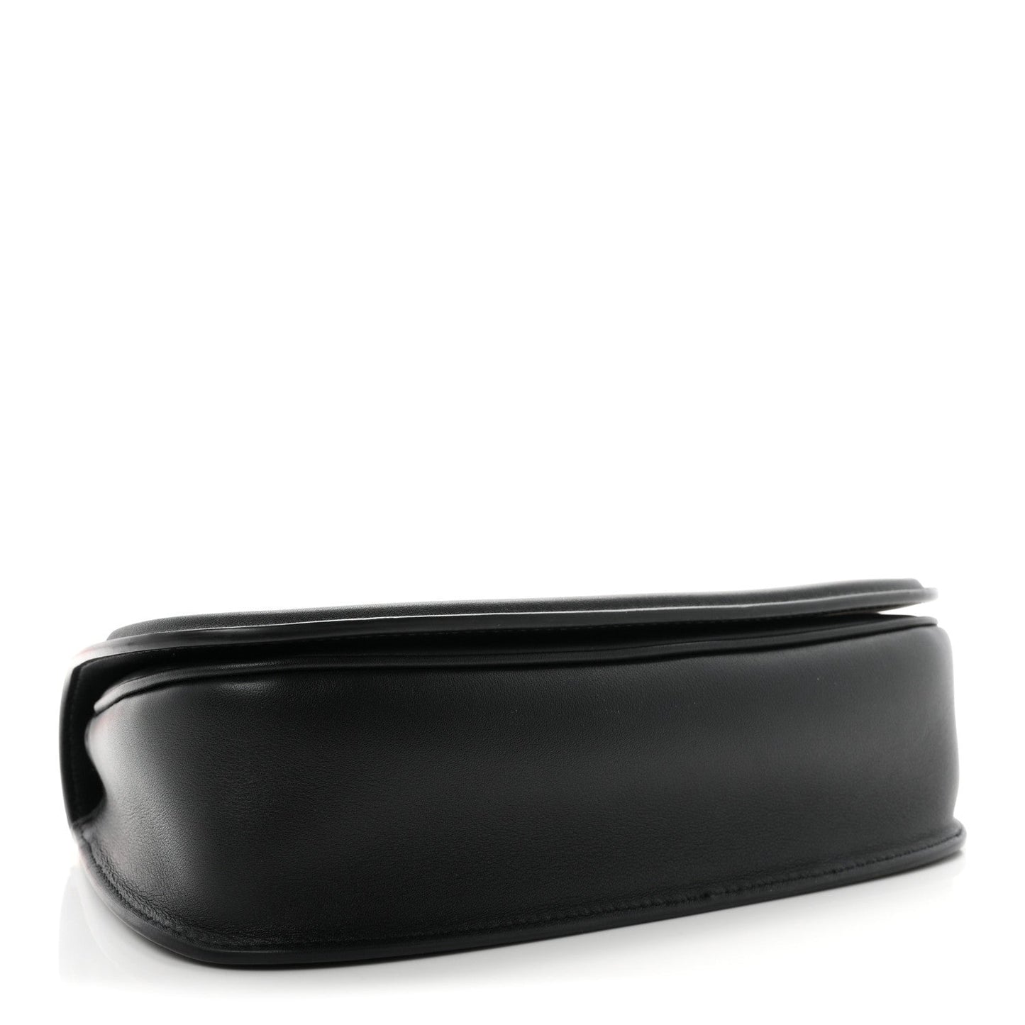 Roxy Calfskin Medium Blondie Top Handle Bag Black