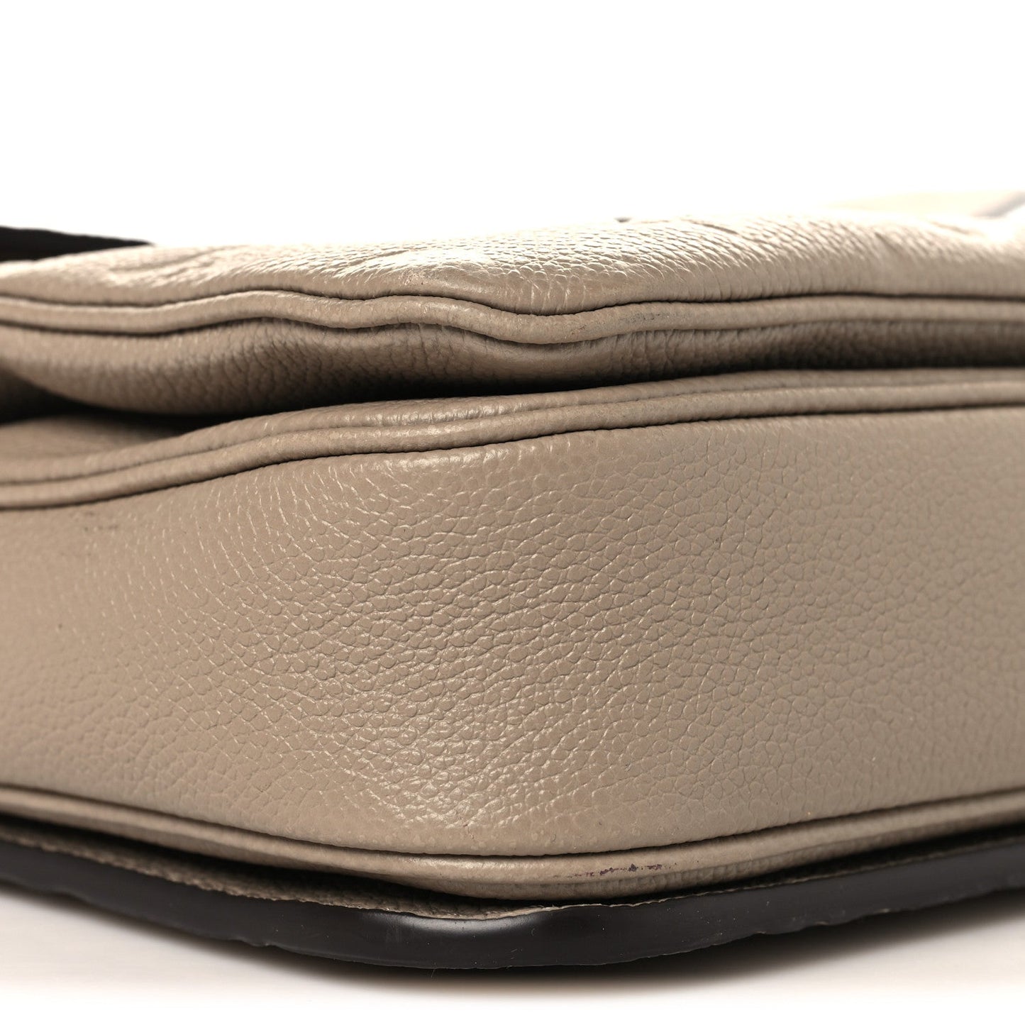 Empreinte Pochette Metis Tourterelle
