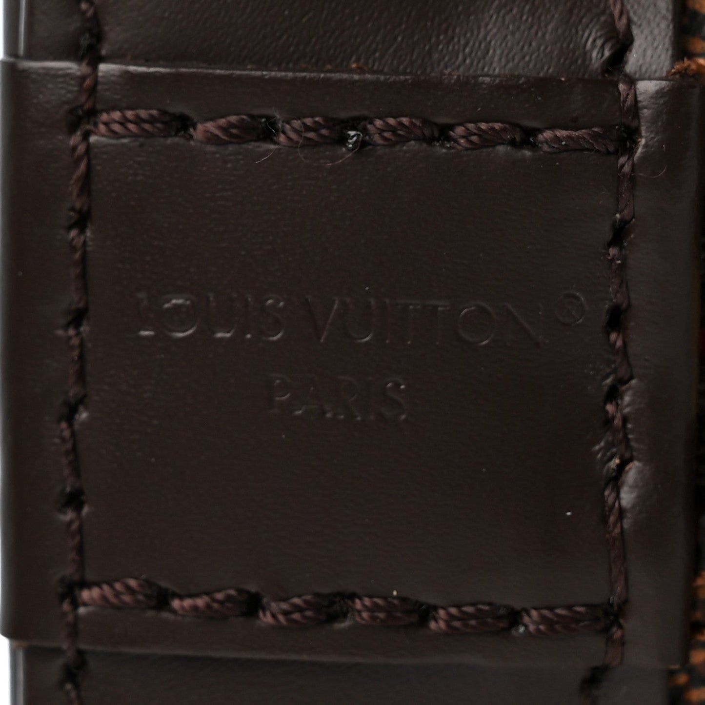 Damier Ebene Alma BB