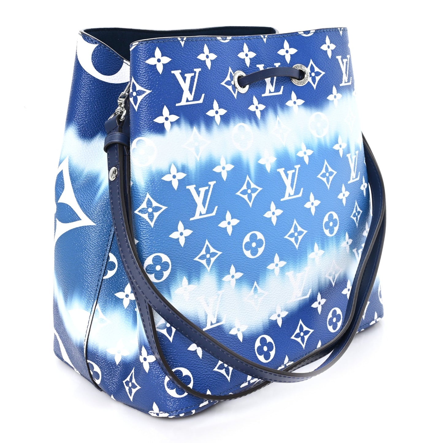 Monogram Escale Neonoe MM Blue Blue