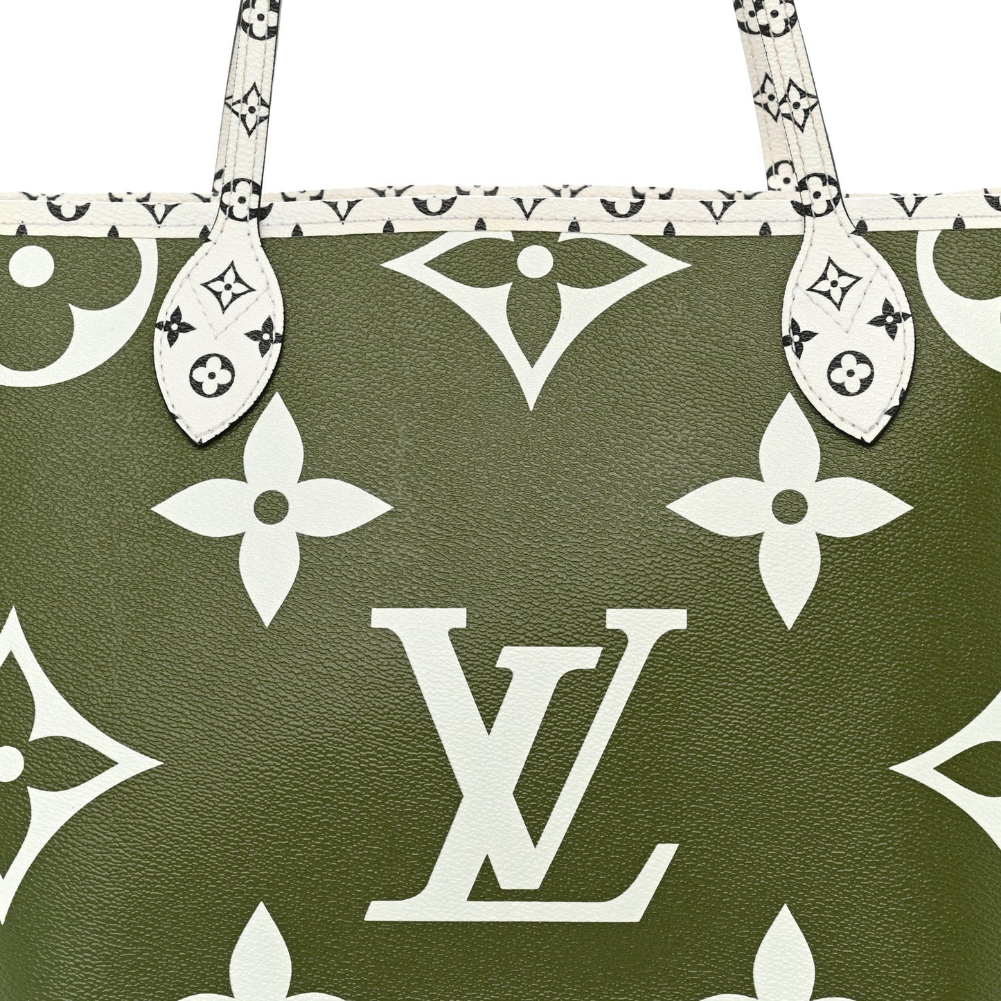 Monogram Giant Neverfull MM Kaki
