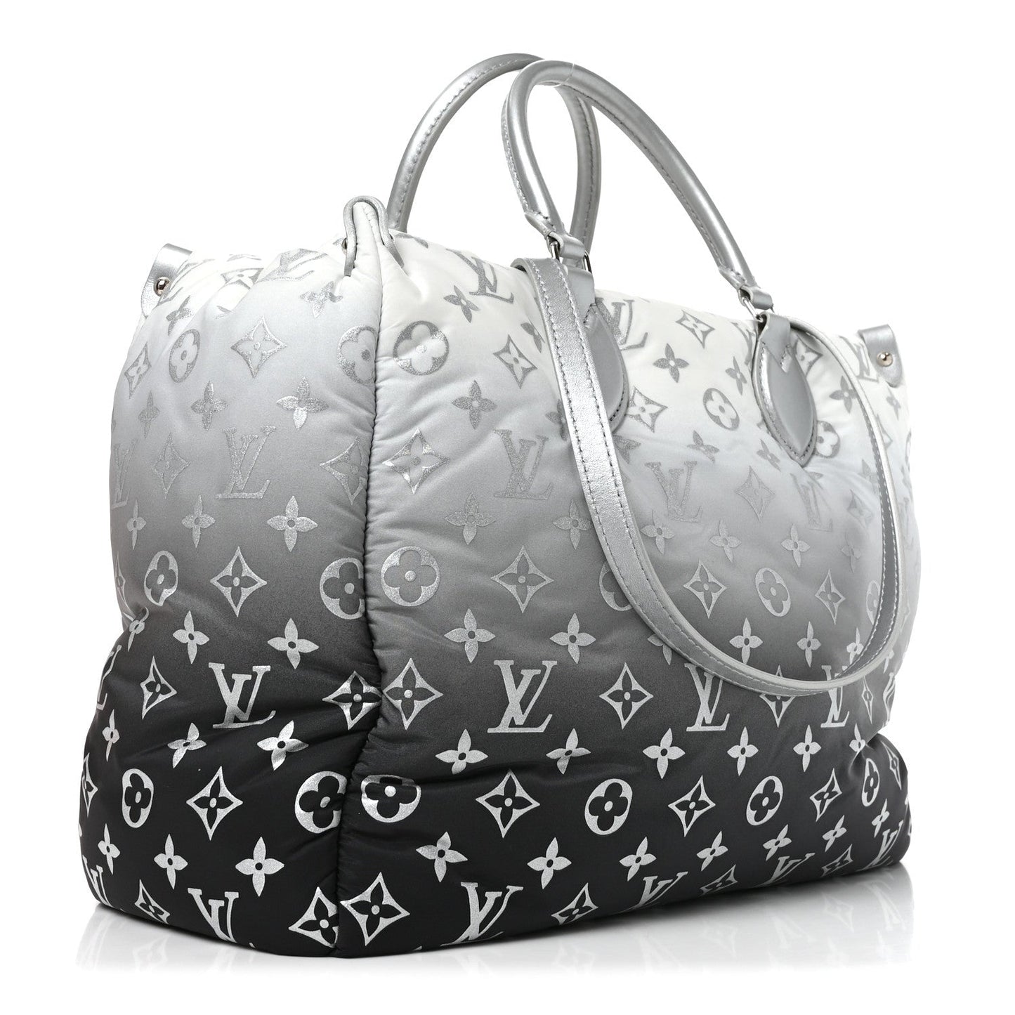Nylon Monogram Gradient LV Snow Onthego MM Frost