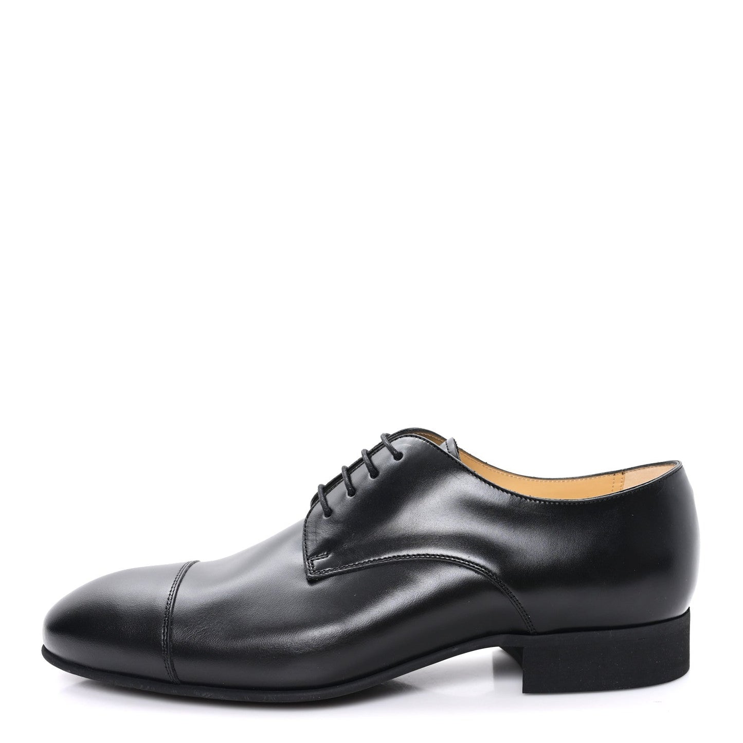 Smooth Calfskin Mens Loafers 43 Black