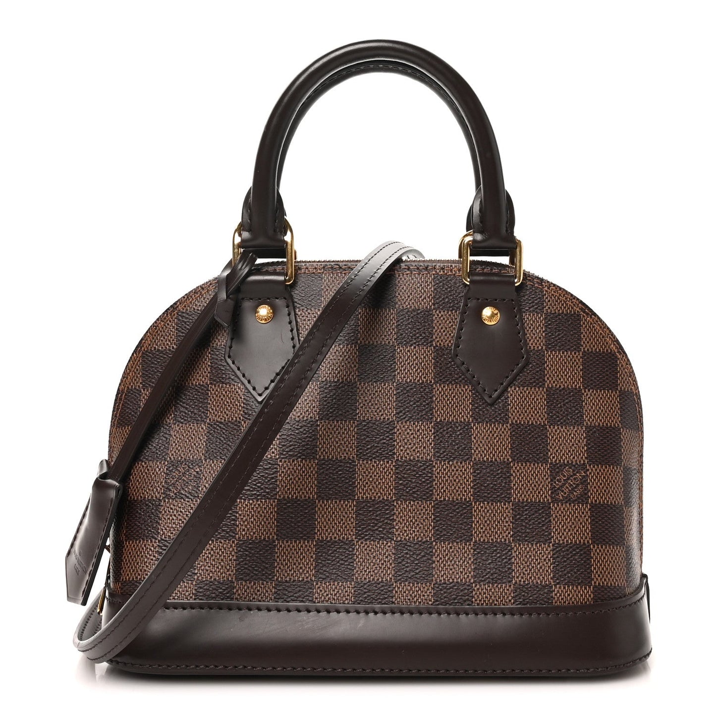 Damier Ebene Alma BB