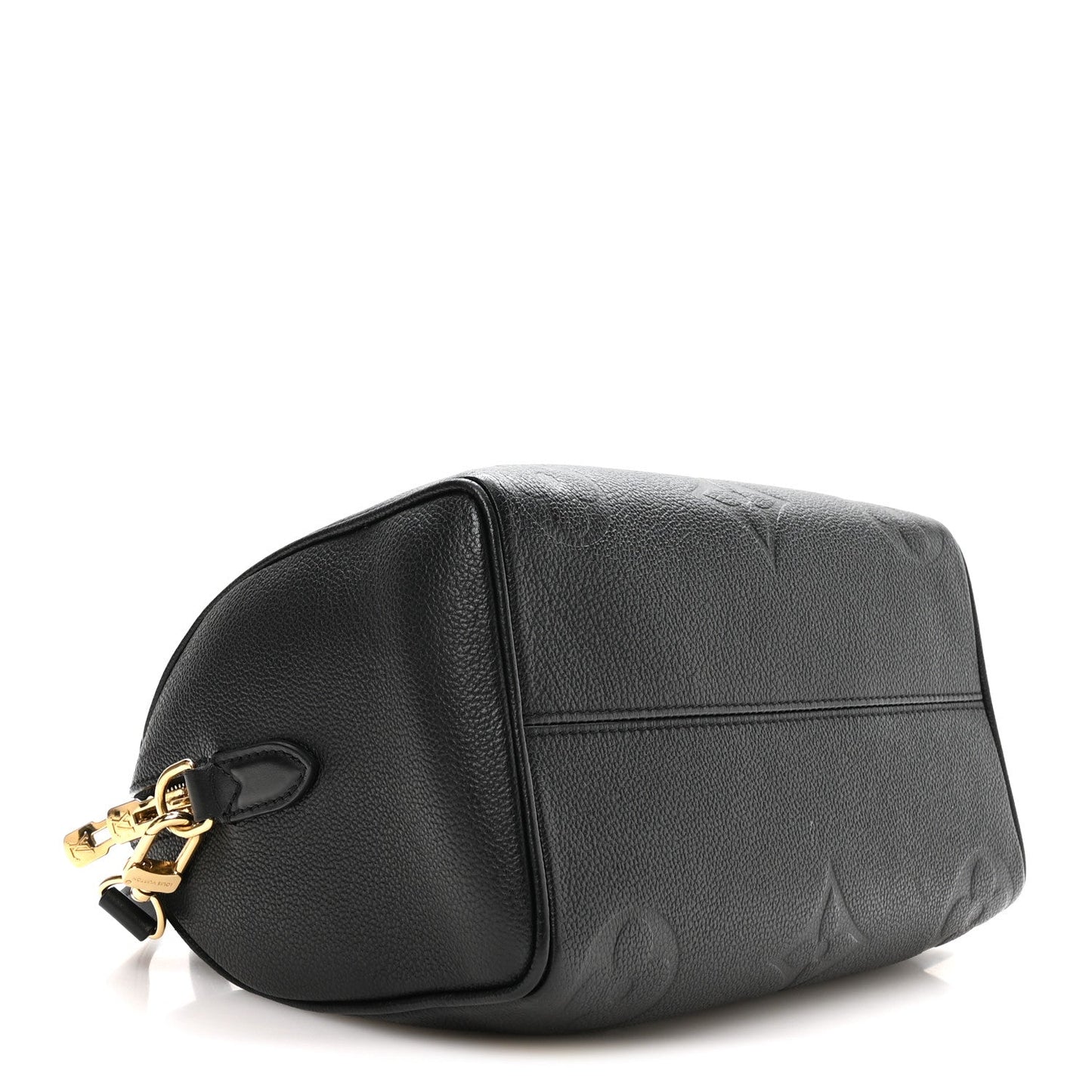 Empreinte Monogram Giant Speedy Bandouliere 25 Black